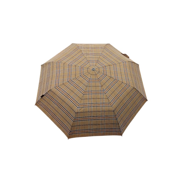 Knirps T200 medium duomatic check beige